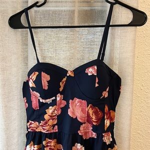 Bustier Top Maxi Dress